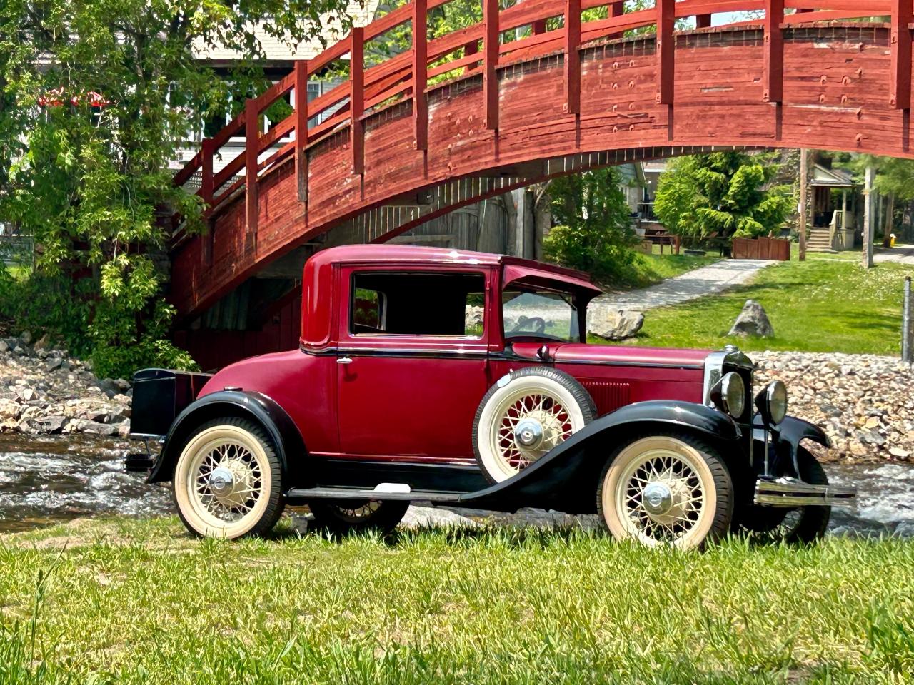 1930 Chevrolet COUPE Three Widow Coupe , - Photo #1