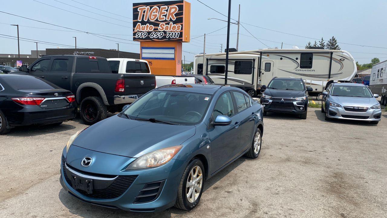 2010 Mazda MAZDA3 GX*AUTO*SEDAN*4 CYLINDER*ALLOYS*CERTIFIED