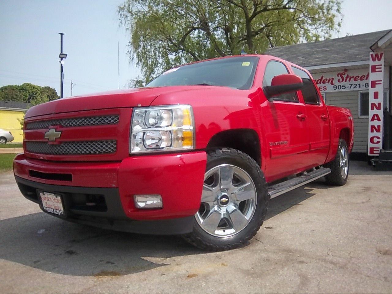 Used 2011 Chevrolet Silverado 1500 LTZ for sale in Oshawa, ON