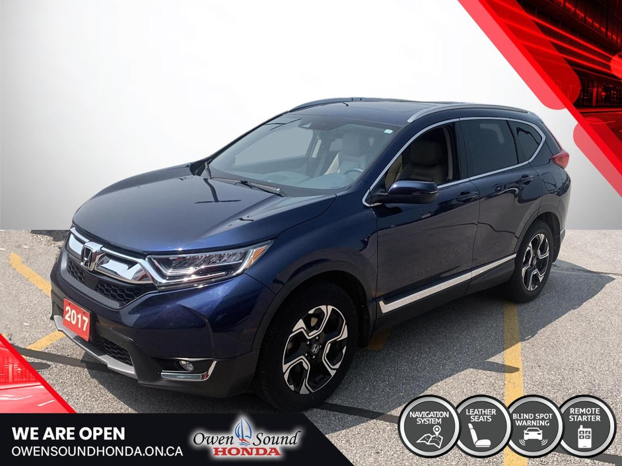 2017 Honda CR-V AWD 5dr Touring