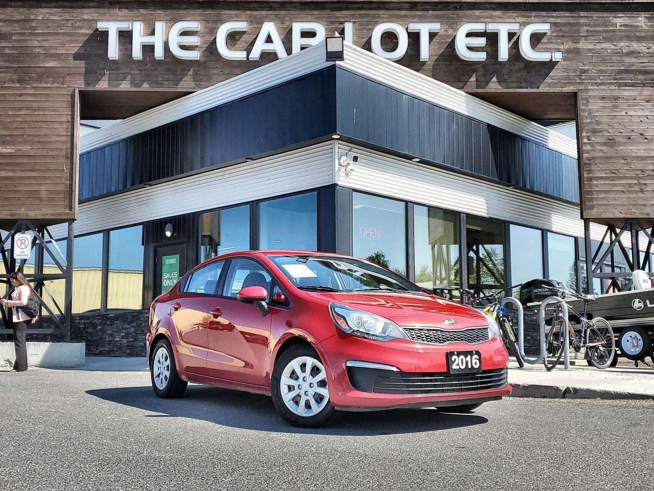 Used 2016 Kia Rio LX+ for sale in Sudbury, ON