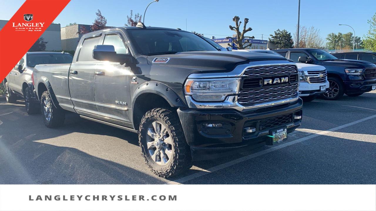 Used 2019 RAM 3500 Limited Loaded | Local Vehicle for sale in Surrey, BC