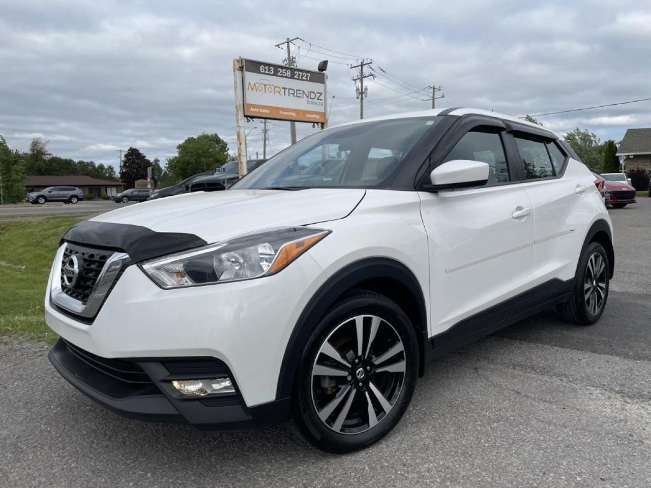 Used 2018 Nissan Kicks SV Heated Seats! Alloy Wheels! for sale in Kemptville, ON