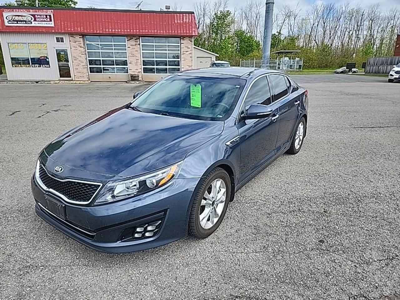 Used 2014 Kia Optima SX TURBO for sale in Morrisburg, ON