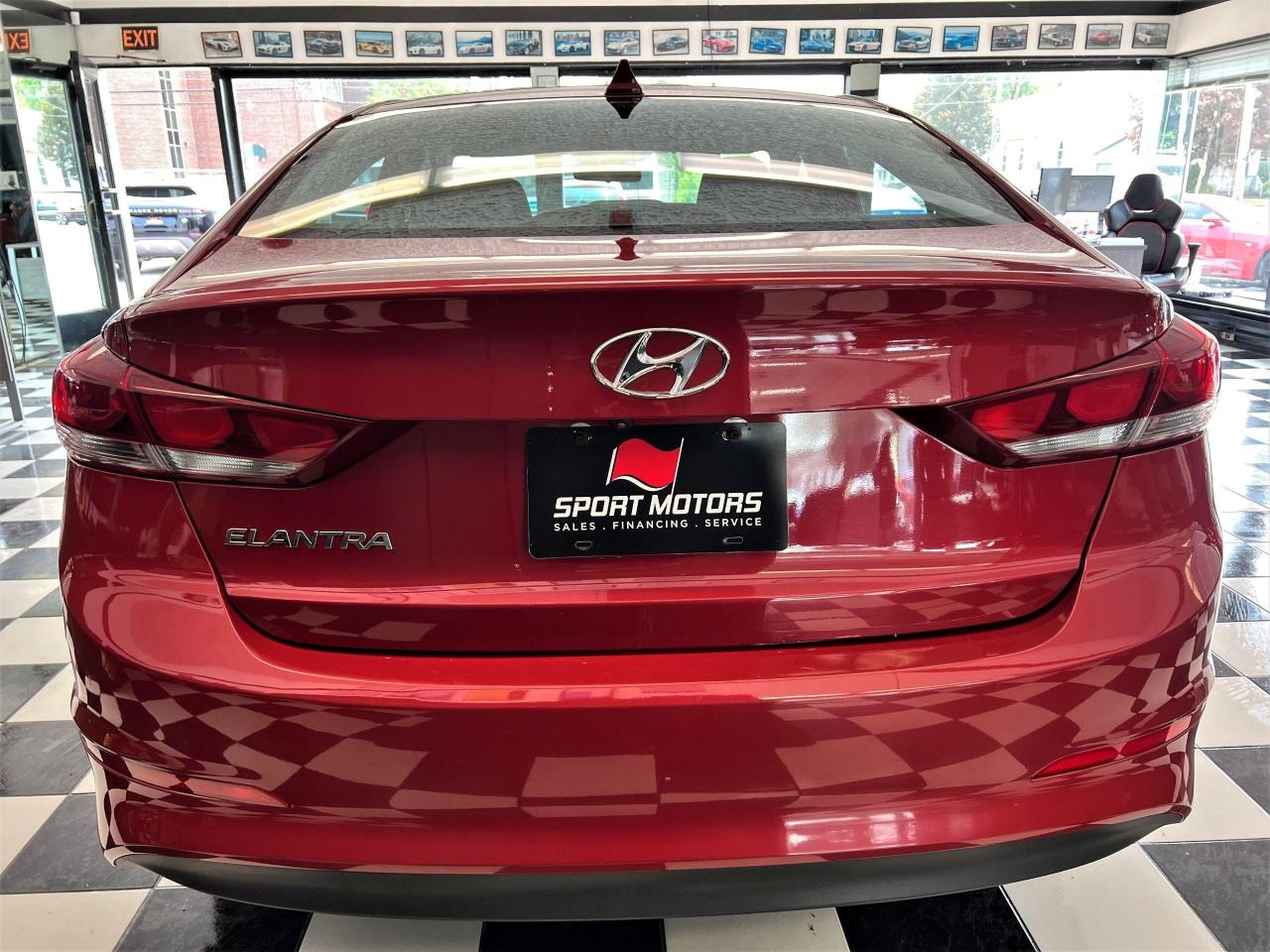 2018 Hyundai Elantra GL+New Tires+Camera+Blind Spot+CLEAN CARFAX Photo3
