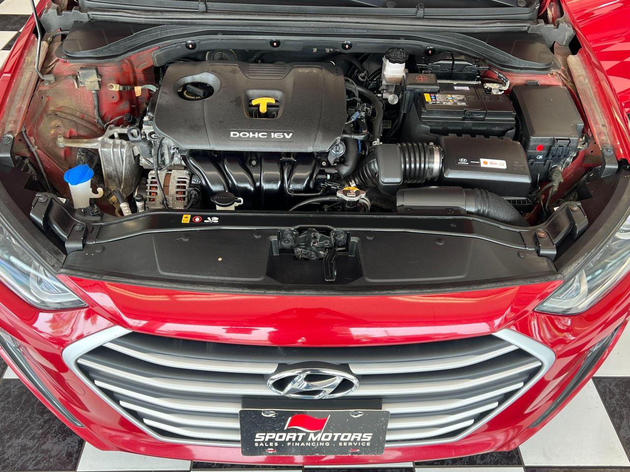 2018 Hyundai Elantra GL+New Tires+Camera+Blind Spot+CLEAN CARFAX Photo7