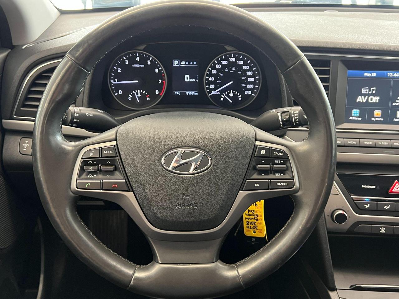 2018 Hyundai Elantra GL+New Tires+Camera+Blind Spot+CLEAN CARFAX Photo9