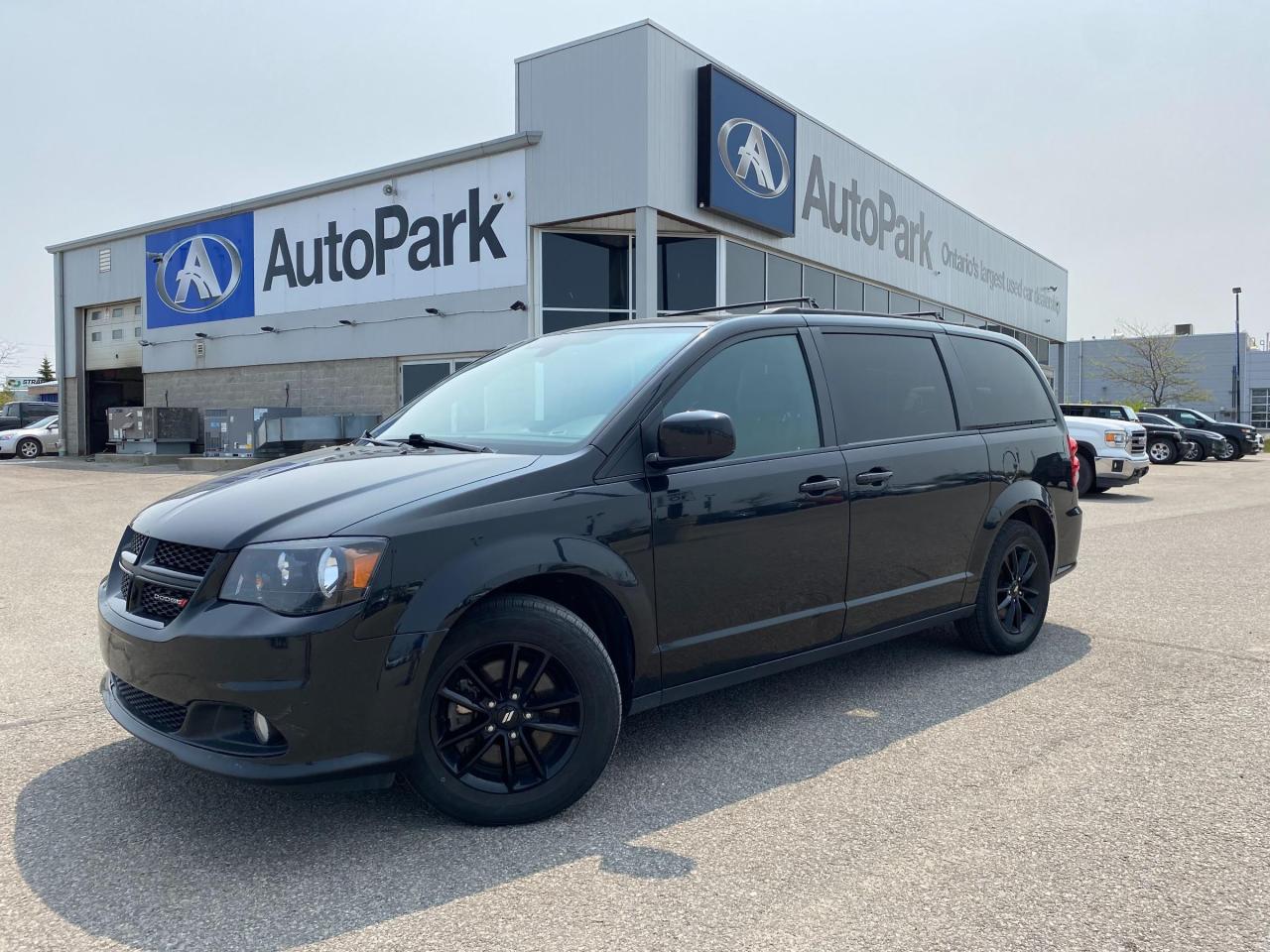 Used 2020 Dodge Grand Caravan GT | SEVEN SEATER | HEATED LEATHER SEATS & STEERING | NAV | XM RADIO for sale in Innisfil, ON