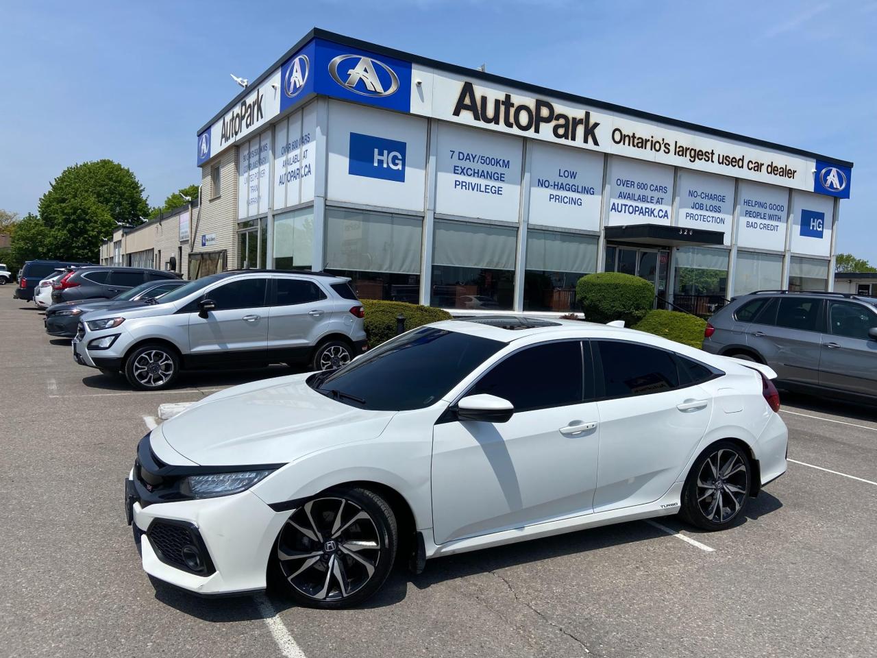Used 2018 Honda Civic Si MANUAL TRANS. | REAR CAMERA | HEATED SETAS | for sale in Brampton, ON