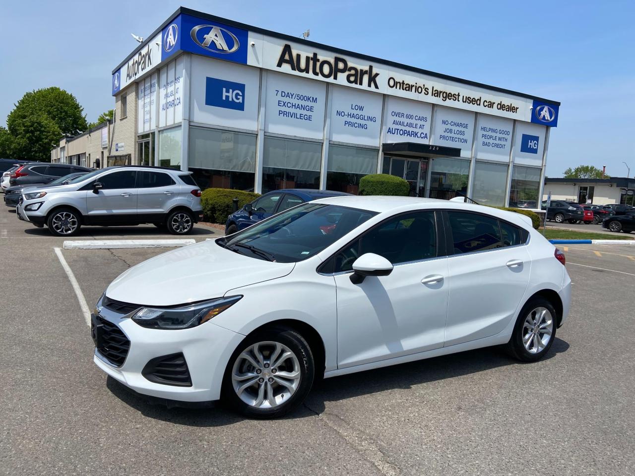 Used 2019 Chevrolet Cruze LT HEATED SEATS | REAR CAMERA | CRUISE CONTROL | for sale in Brampton, ON
