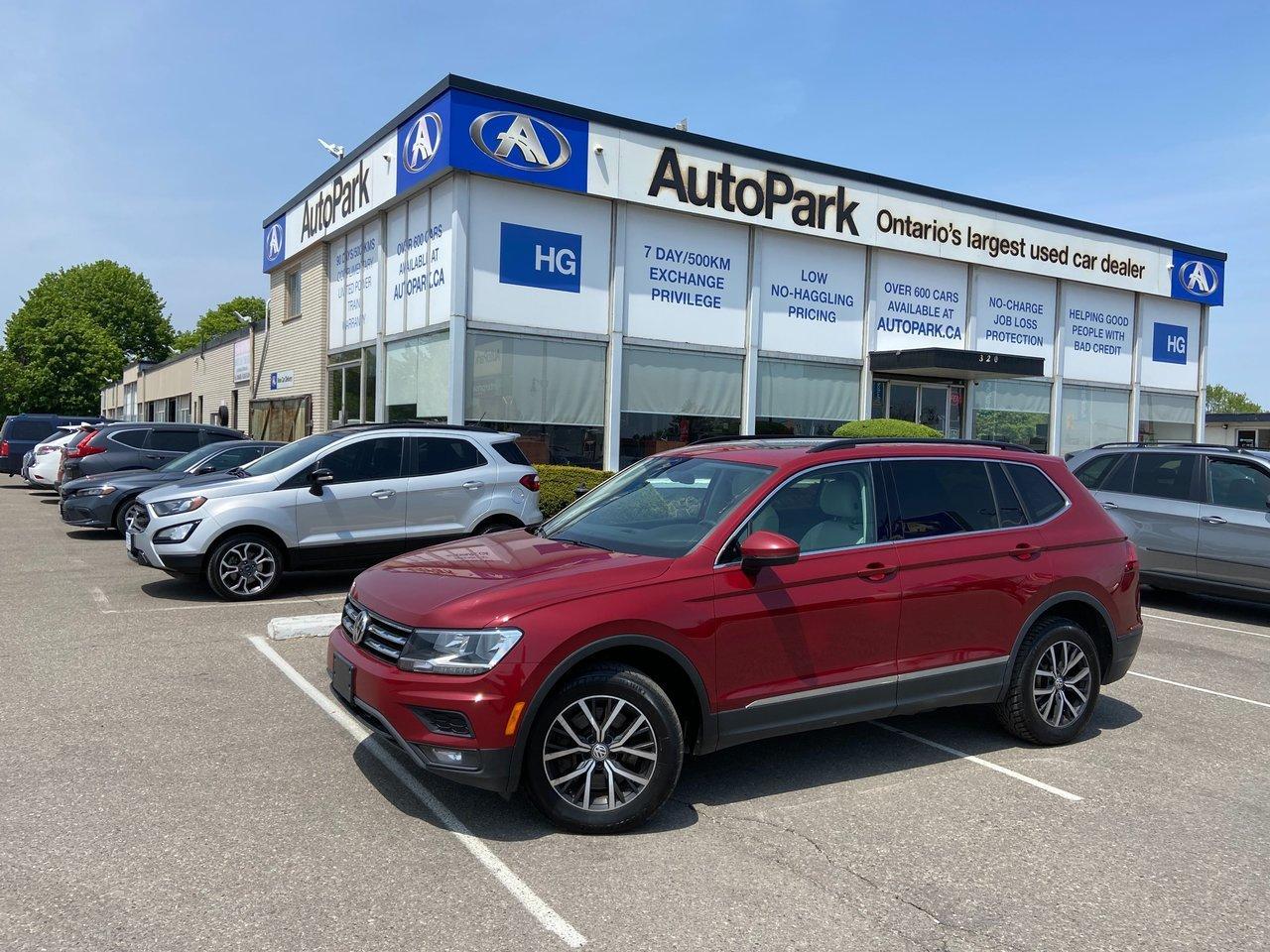 Used 2020 Volkswagen Tiguan COMFORTLINE for sale in Brampton, ON