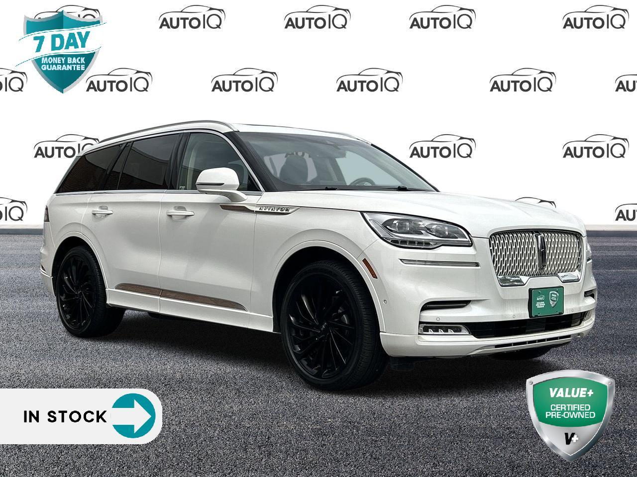 Used 2021 Lincoln Aviator Reserve VOICE ACT. NAVIGATION | HEATED STEERING WHEEL | PANORAMIC VISTA  ROOF for sale in Waterloo, ON
