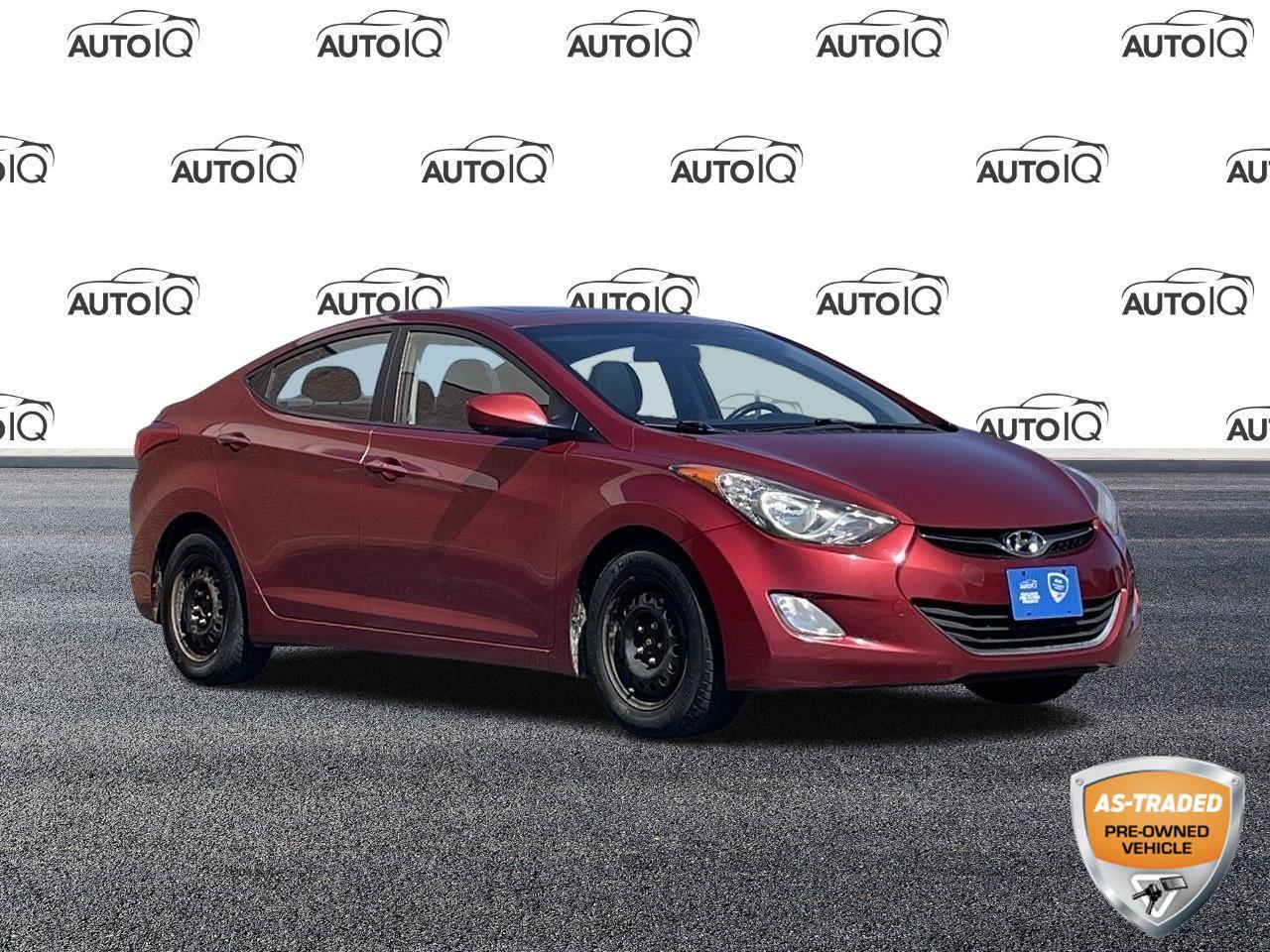 Used 2013 Hyundai Elantra GL SUNROOF | REMOTE KEYLESS ENTRY | HEATED FRONT SEATS for sale in Waterloo, ON
