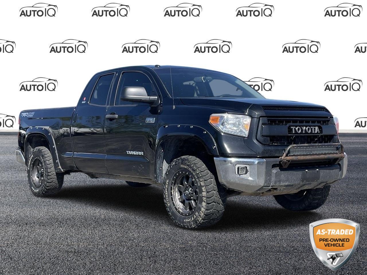 Used 2016 Toyota Tundra SR 5.7L V8 NAVIGATION SYSTEM | HEATED SEATS | CRUISE CONTROL for sale in Waterloo, ON