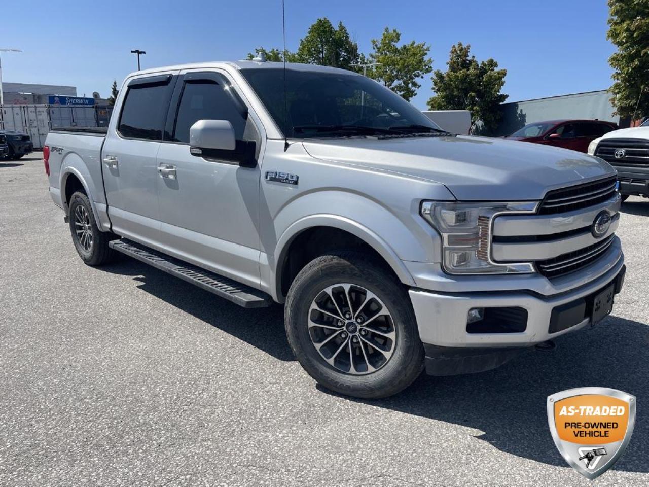 Used 2018 Ford F-150 Lariat AS IS SPECIAL | LEATHER | NAVIGATION | for sale in Barrie, ON