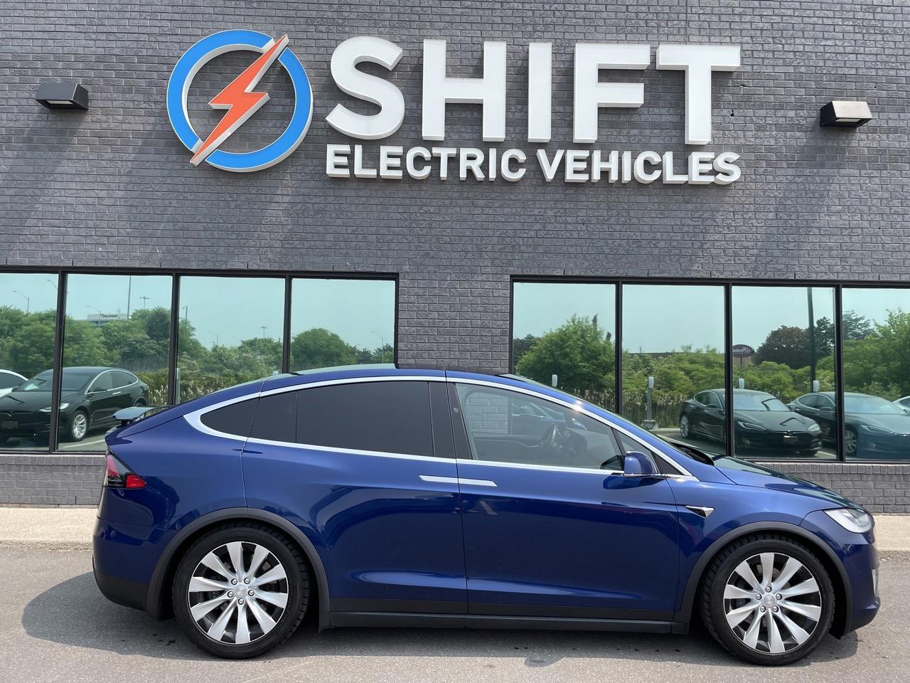 Used 2020 Tesla Model X LONG RANGE PLUS AUTOPILOT, 6 SEATER! for sale in Oakville, ON