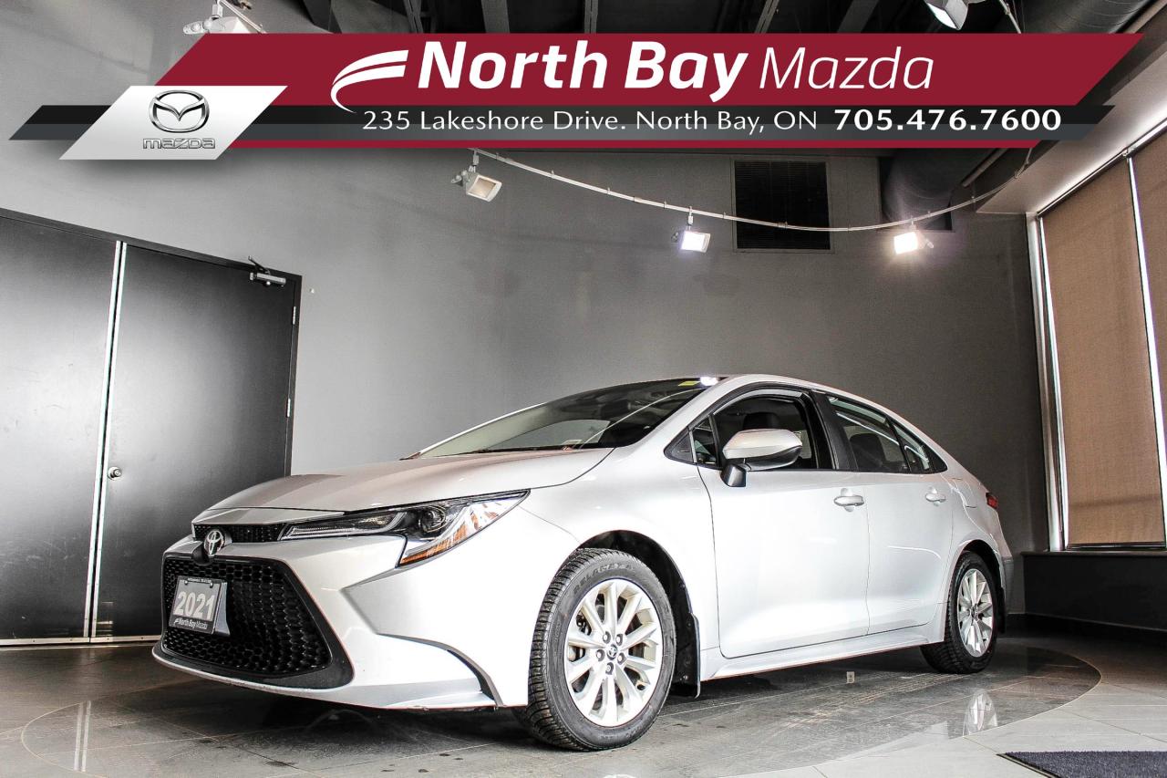 Used 2021 Toyota Corolla LE Sunroof - Wireless Phone Charger - Heated Seats/Steering Wheel for sale in North Bay, ON