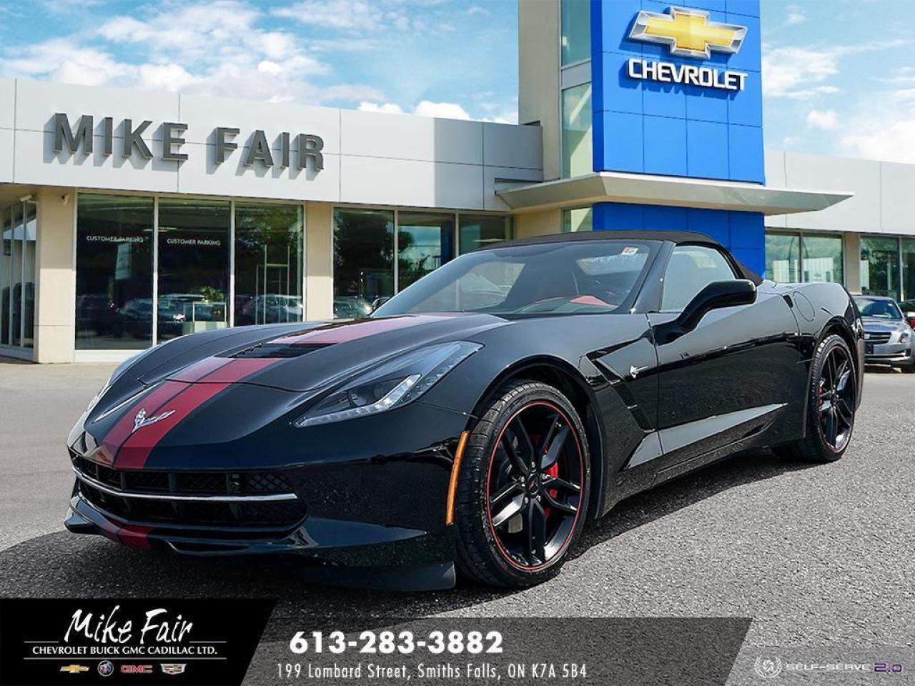 Used 2019 Chevrolet Corvette Stingray remote start, ventilated seats, mylink radio 8