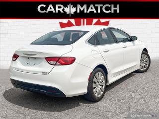 2016 Chrysler 200 LX / AUTO / AC / POWER GROUP / ONLY 133,000KM - Photo #6