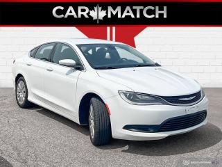 2016 Chrysler 200 LX / AUTO / AC / POWER GROUP / ONLY 133,000KM - Photo #7