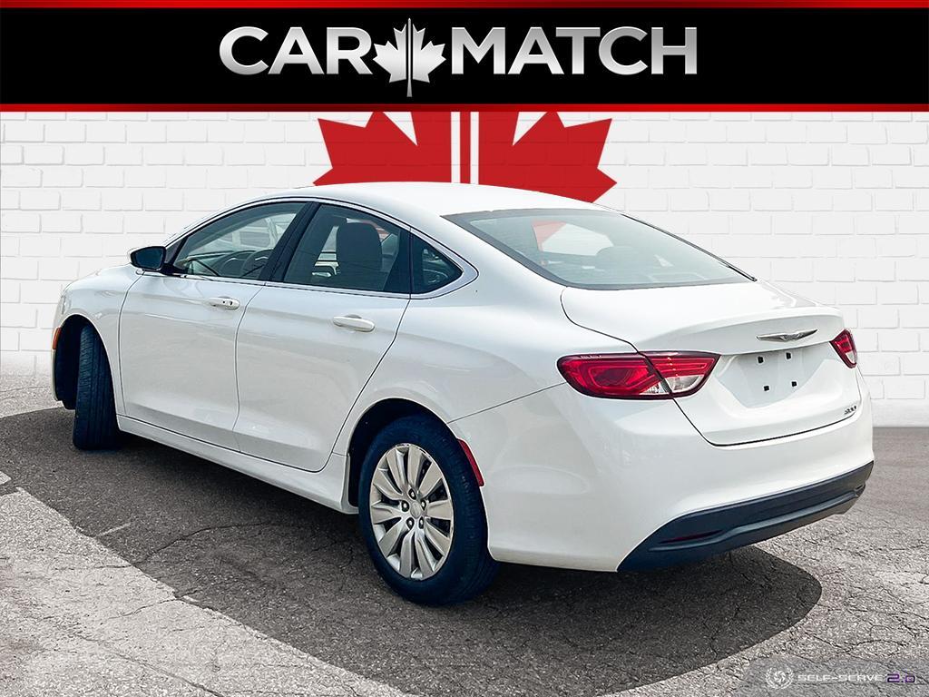 2016 Chrysler 200 LX / AUTO / AC / POWER GROUP / ONLY 133,000KM - Photo #5