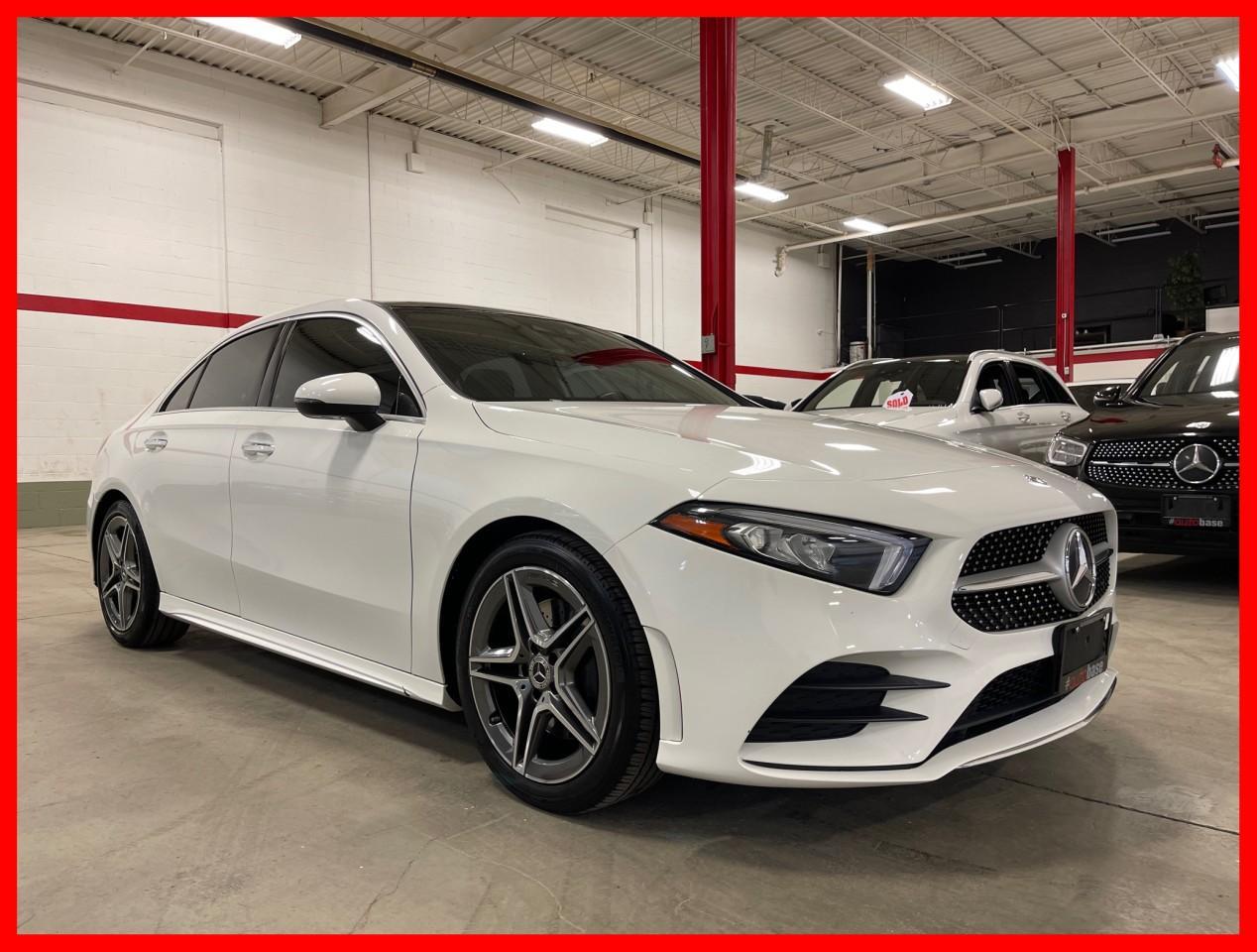 Used 2019 Mercedes-Benz AMG A 220 4MATIC Sedan for sale in Vaughan, ON