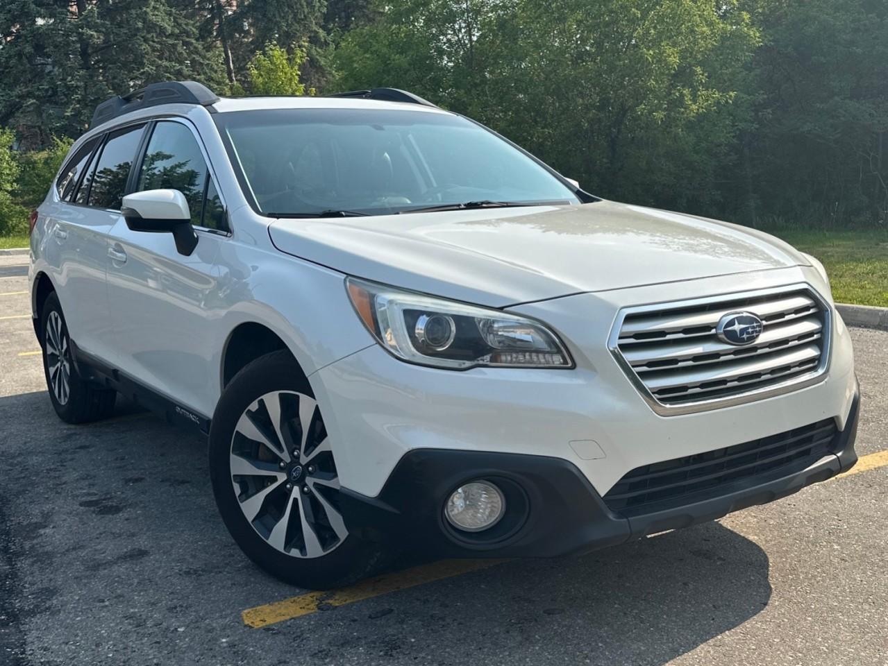 2015 Subaru Outback 5dr Wgn CVT 3.6R w/Limited & Tech Pkg
