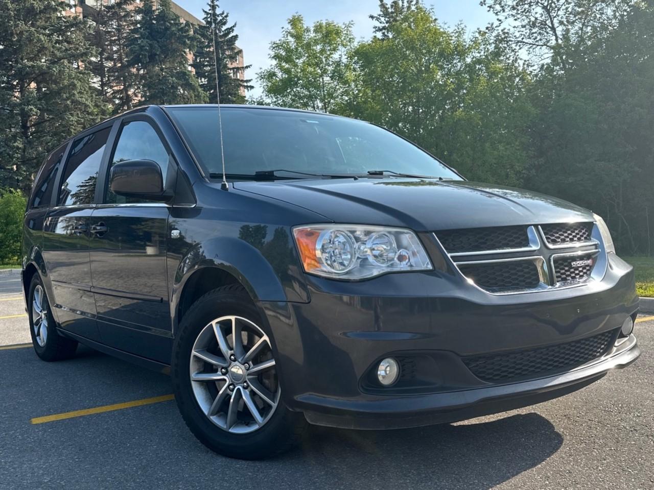 2014 Dodge Grand Caravan 4dr Wgn 30th Anniversary