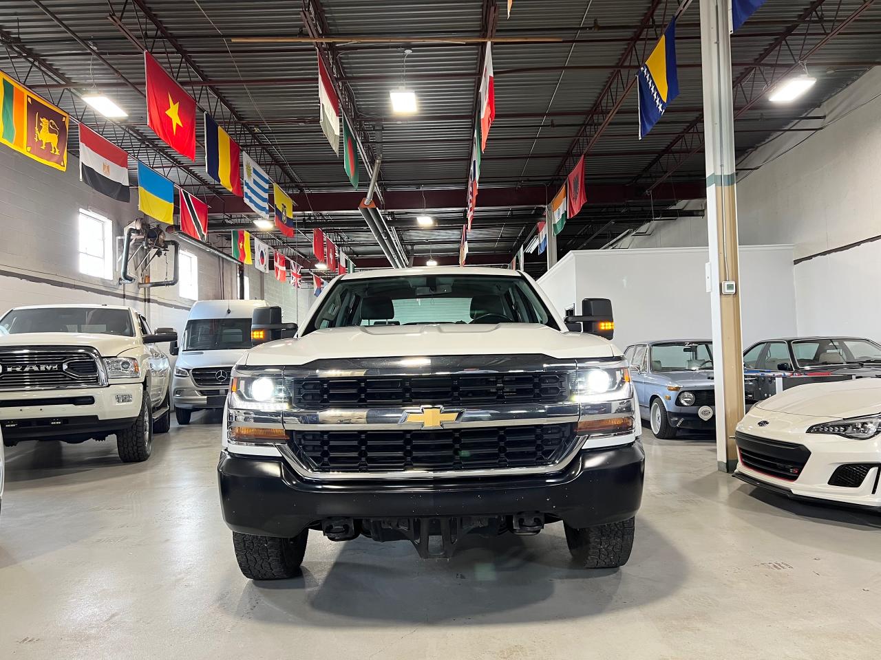 2018 Chevrolet Silverado 1500 LS 153" CREW CAB | - Photo #3