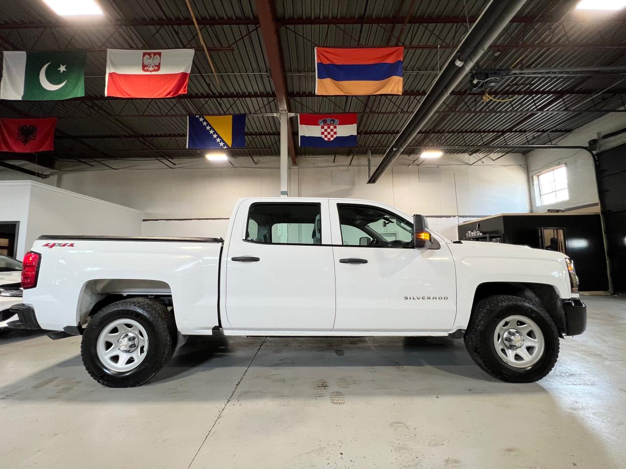 2018 Chevrolet Silverado 1500 LS 153" CREW CAB | - Photo #6