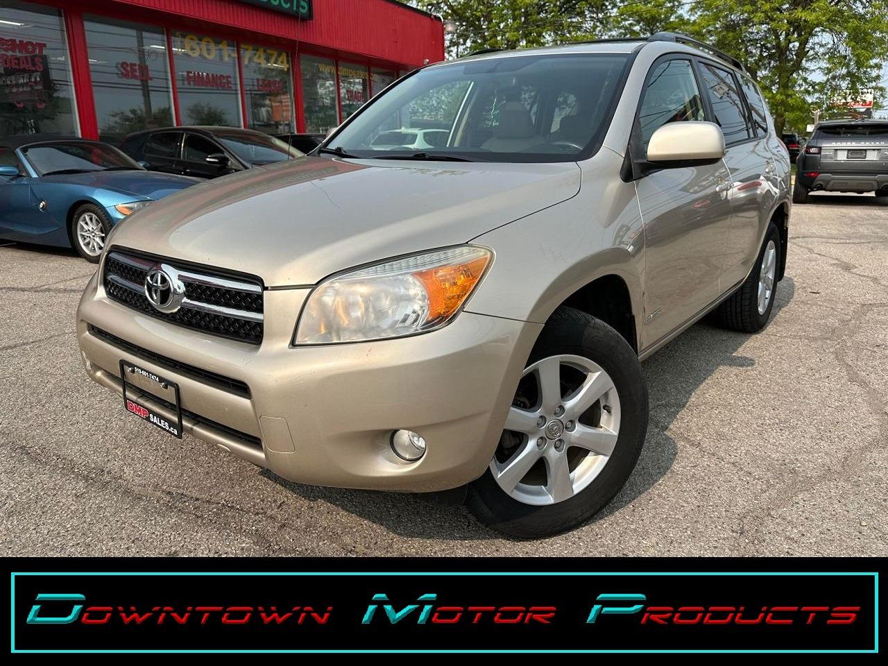 Used 2007 Toyota RAV4 Limited 4WD for sale in London, ON