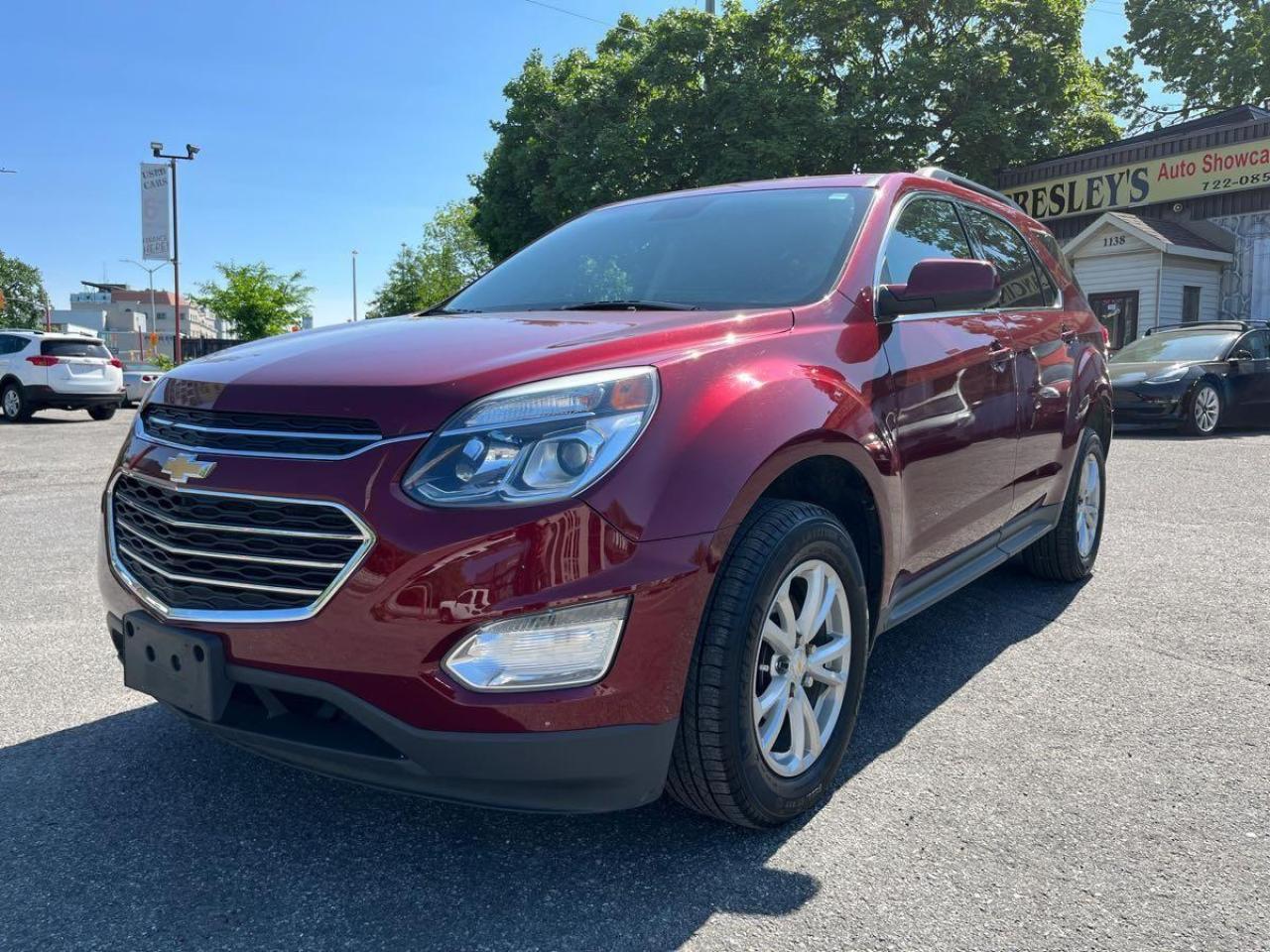 2017 Chevrolet Equinox AWD 4dr LT w/1LT