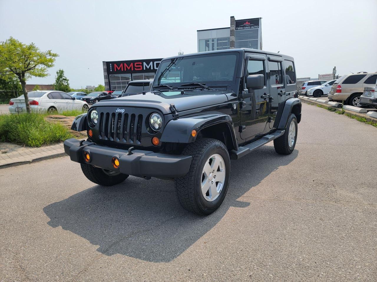 2012 Jeep Wrangler Sahara