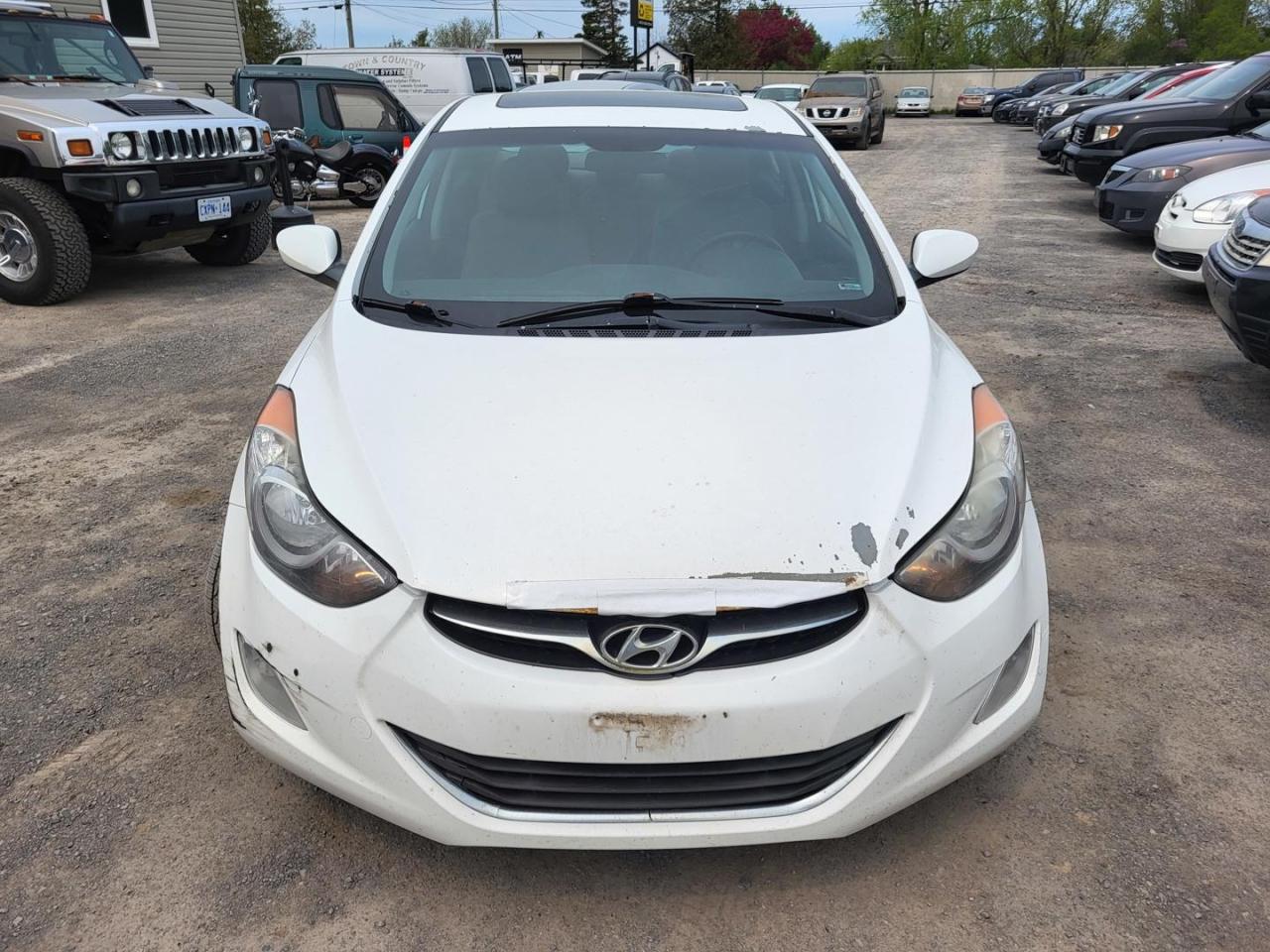 Used 2013 Hyundai Elantra Limited for sale in Stittsville, ON