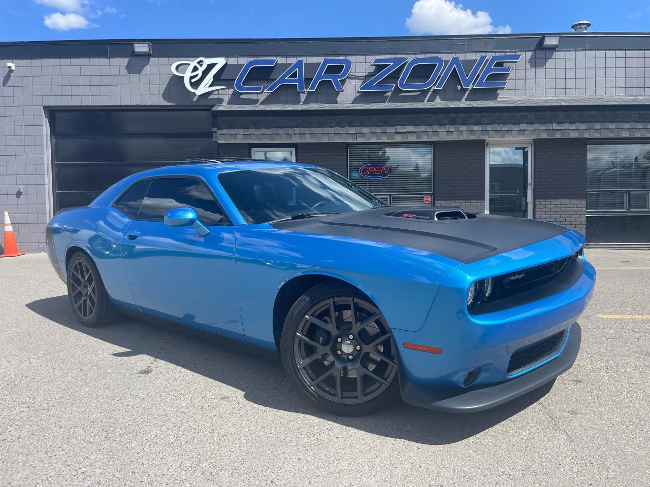 2016 Dodge Challenger SCAT PACK 392 SHAKER MANUAL - Photo #1