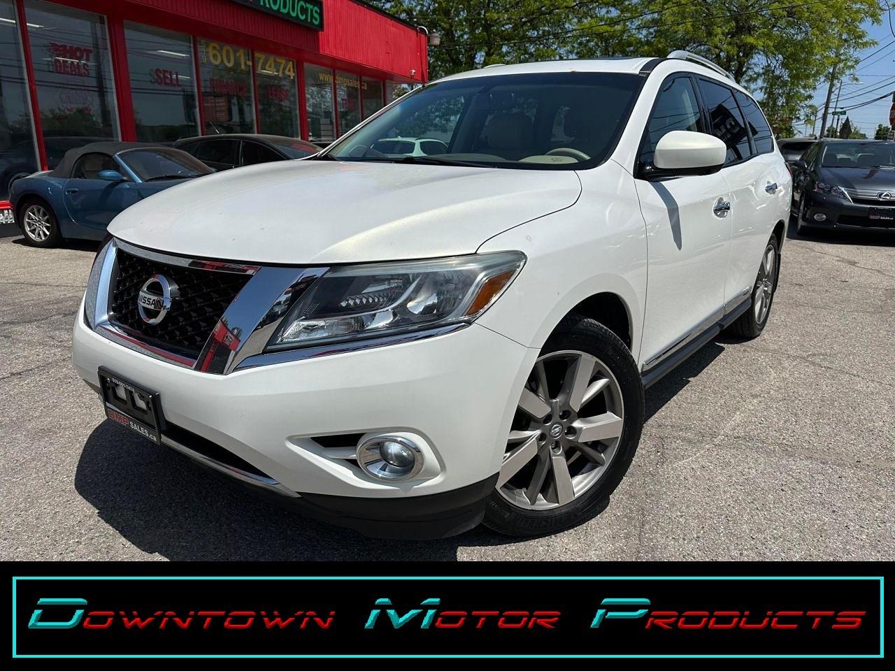 Used 2014 Nissan Pathfinder Platinum 4WD for sale in London, ON
