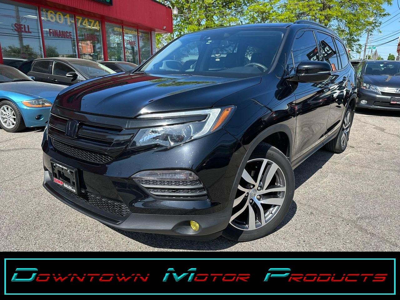Used 2016 Honda Pilot Touring 4WD for sale in London, ON
