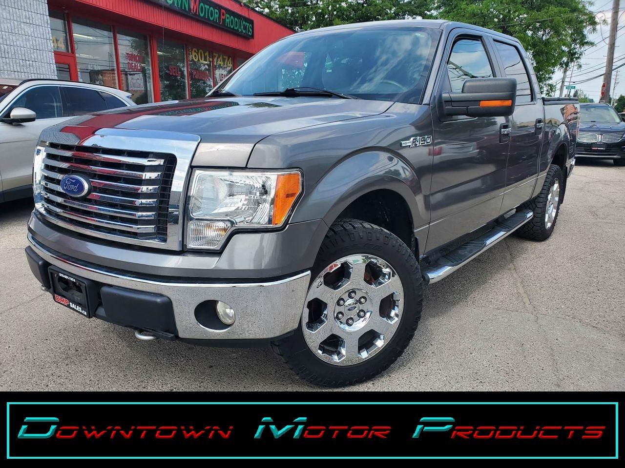 Used 2010 Ford F-150 XLT XTR 4WD Crew Cab for sale in London, ON