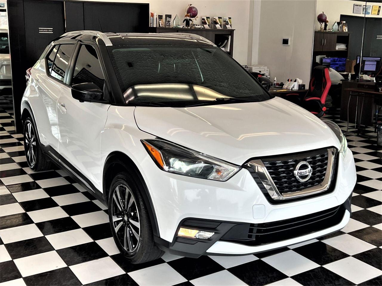 2019 Nissan Kicks SR+Leather+ApplePlay+BlindSpot+CLEAN CARFAX Photo5