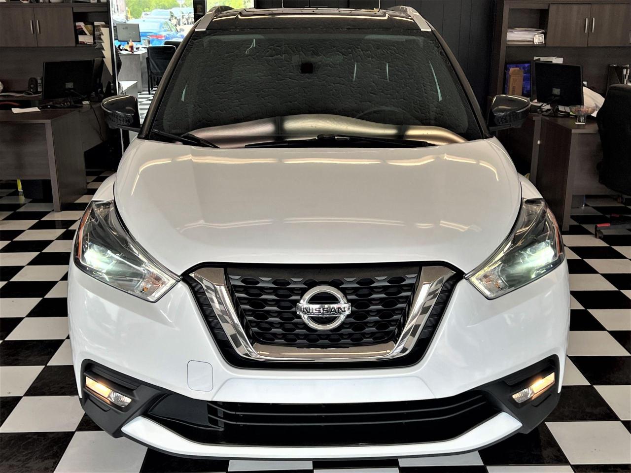 2019 Nissan Kicks SR+Leather+ApplePlay+BlindSpot+CLEAN CARFAX Photo6
