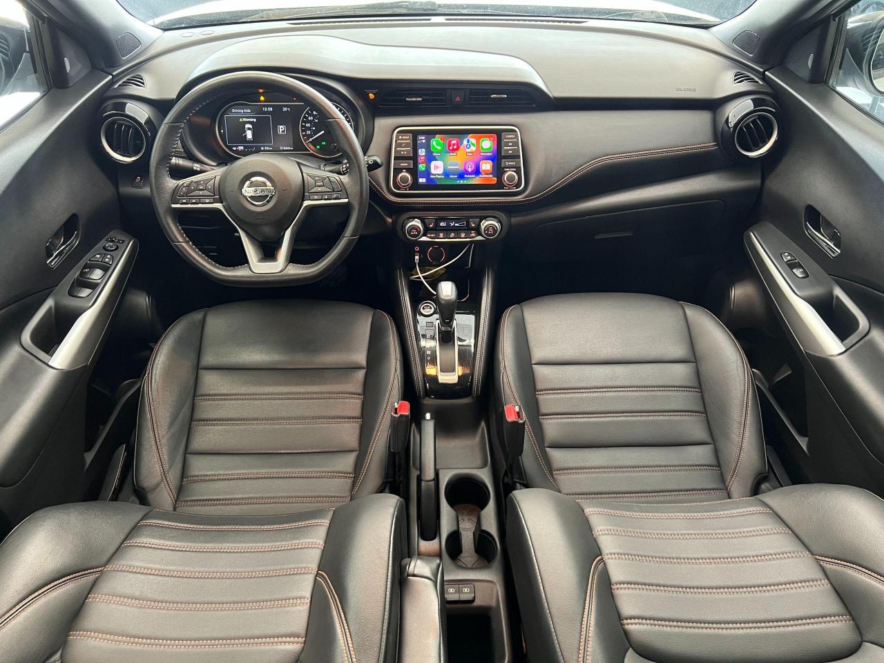 2019 Nissan Kicks SR+Leather+ApplePlay+BlindSpot+CLEAN CARFAX Photo8