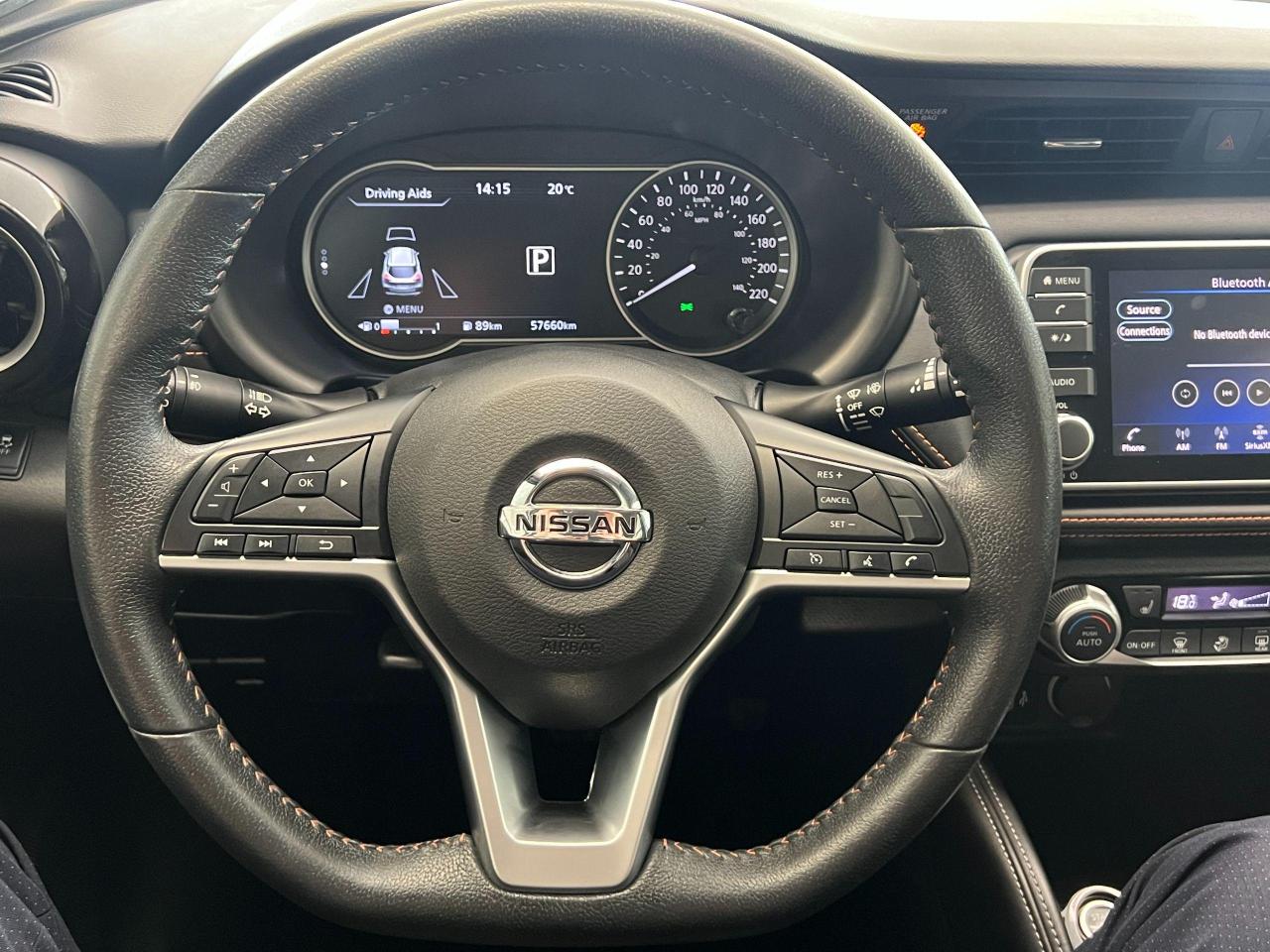 2019 Nissan Kicks SR+Leather+ApplePlay+BlindSpot+CLEAN CARFAX Photo9