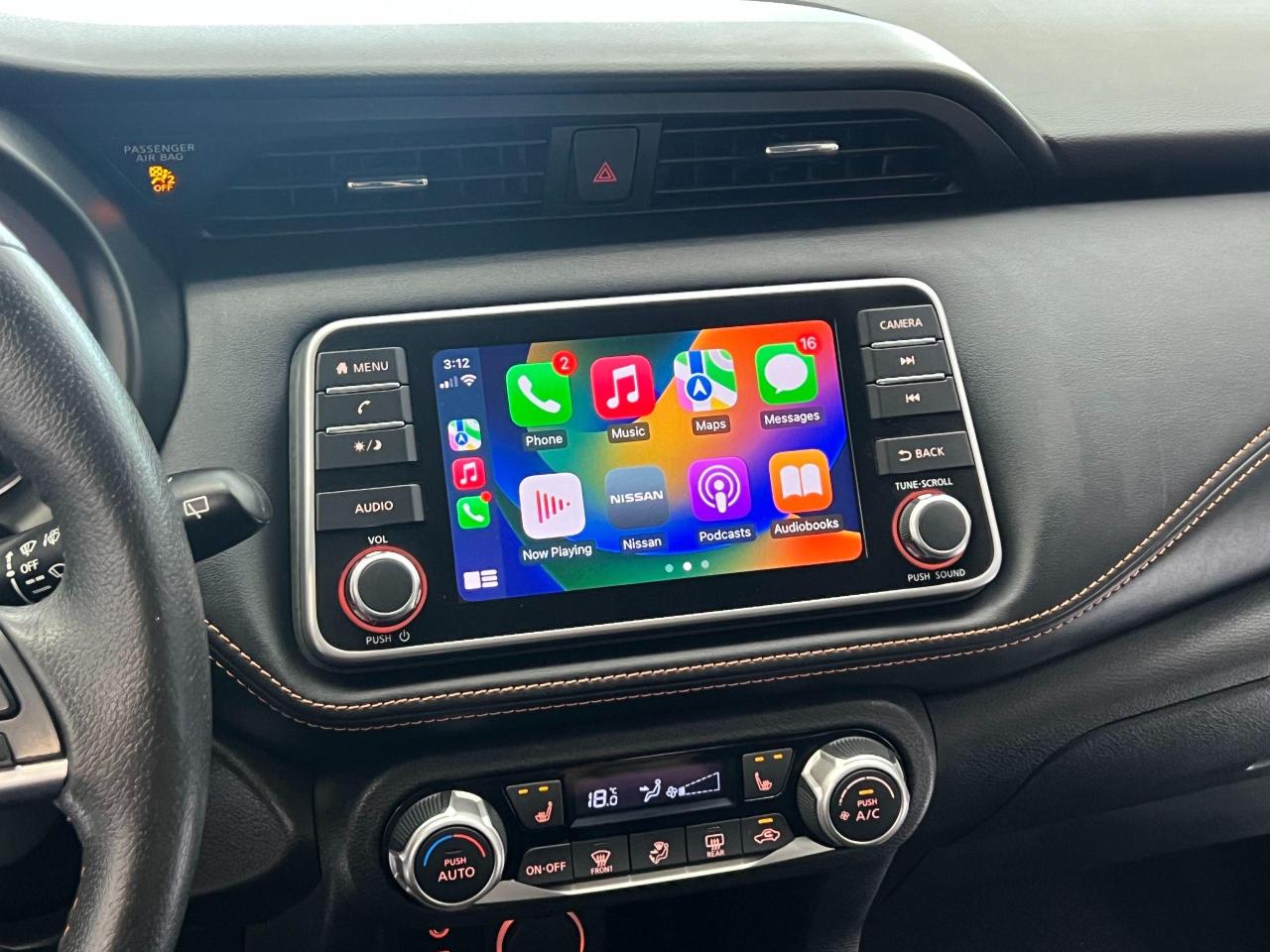 2019 Nissan Kicks SR+Leather+ApplePlay+BlindSpot+CLEAN CARFAX Photo10