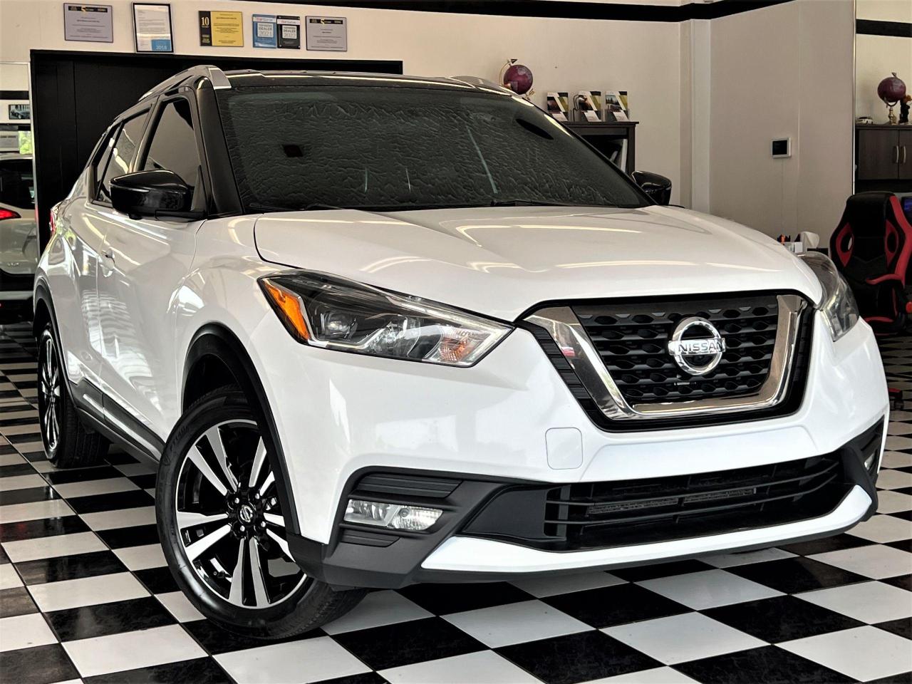 2019 Nissan Kicks SR+Leather+ApplePlay+BlindSpot+CLEAN CARFAX Photo16