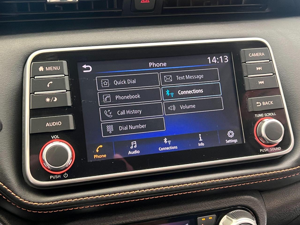 2019 Nissan Kicks SR+Leather+ApplePlay+BlindSpot+CLEAN CARFAX Photo33