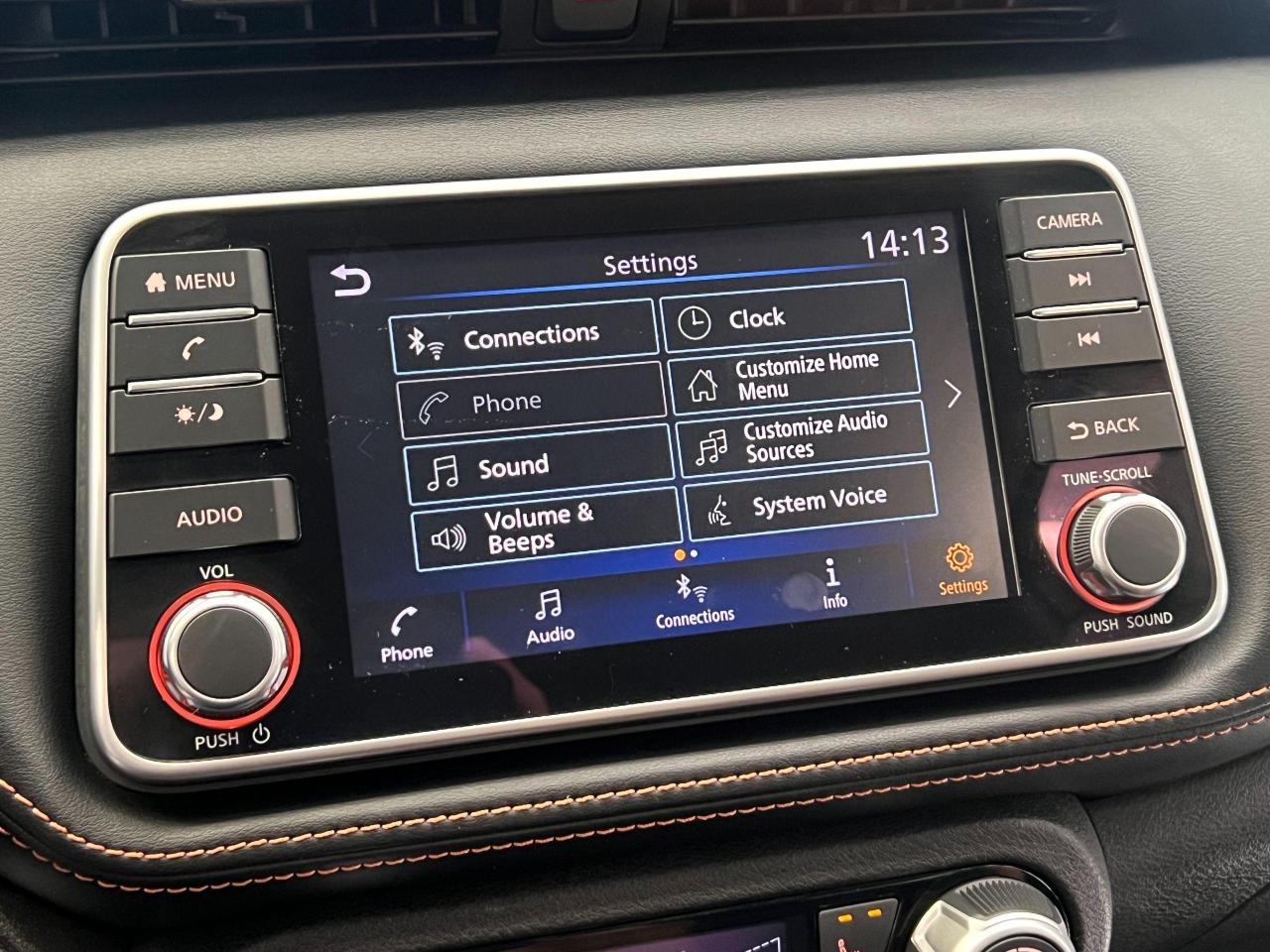 2019 Nissan Kicks SR+Leather+ApplePlay+BlindSpot+CLEAN CARFAX Photo36