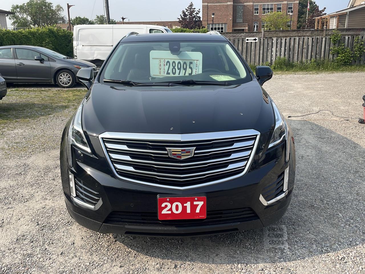 2017 Cadillac XT5 Luxury AWD - Photo #1