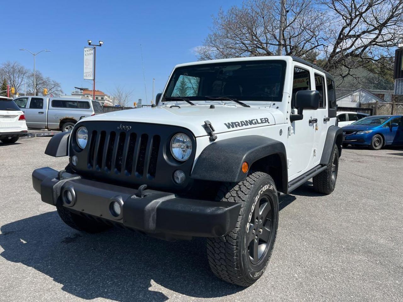 2016 Jeep Wrangler 4WD 4dr Sport