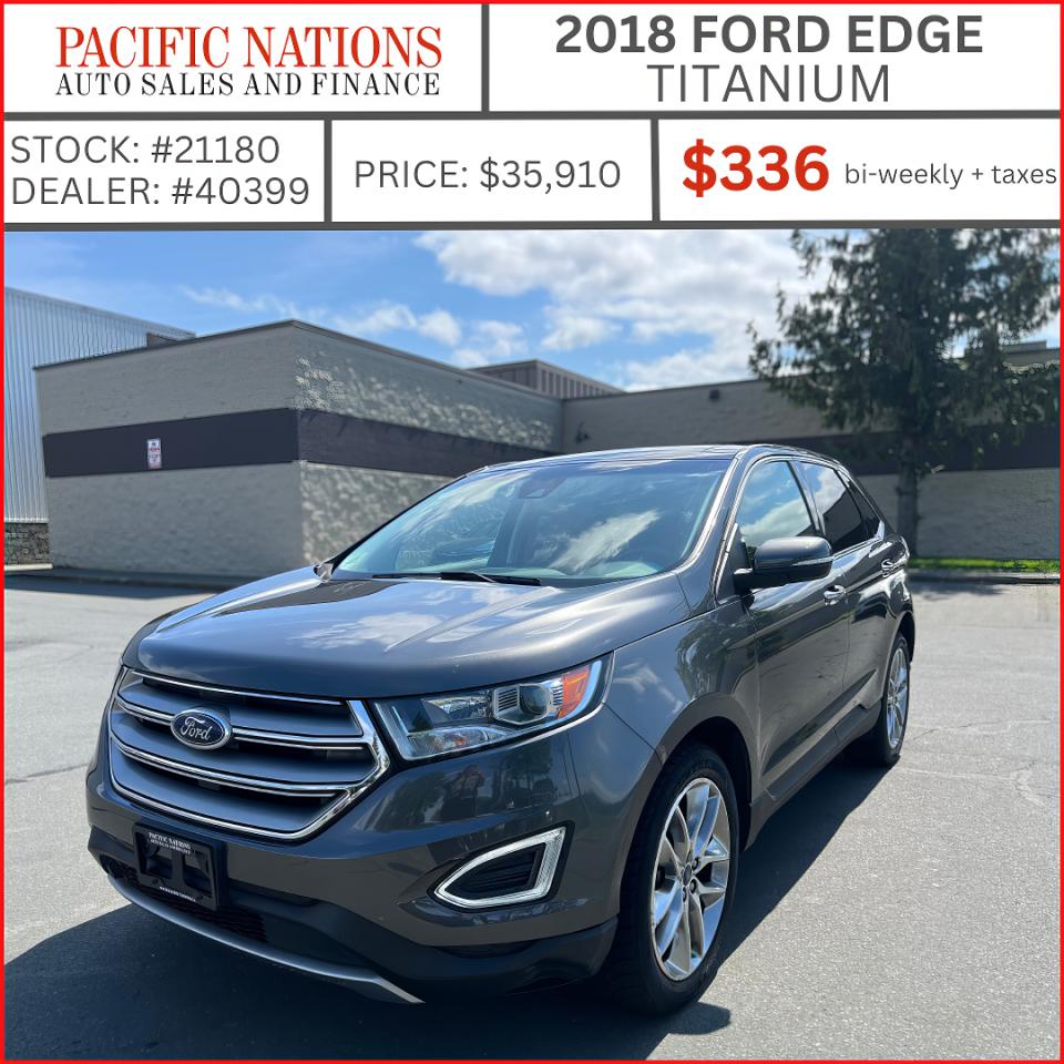 2018 Ford Edge Titanium