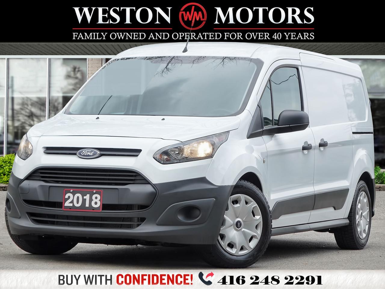 2018 Ford Transit Connect XL*REV CAM*DUAL SLIDING DOORS!!*